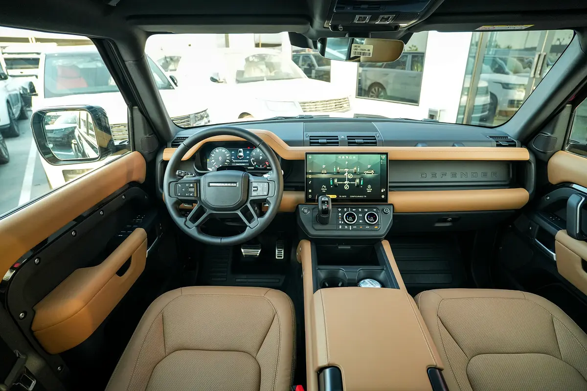 Land Rover Defender, 2026 — фото 9 из 10