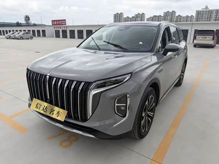Hongqi HS7, 2026 — купить в Брянске под ключ