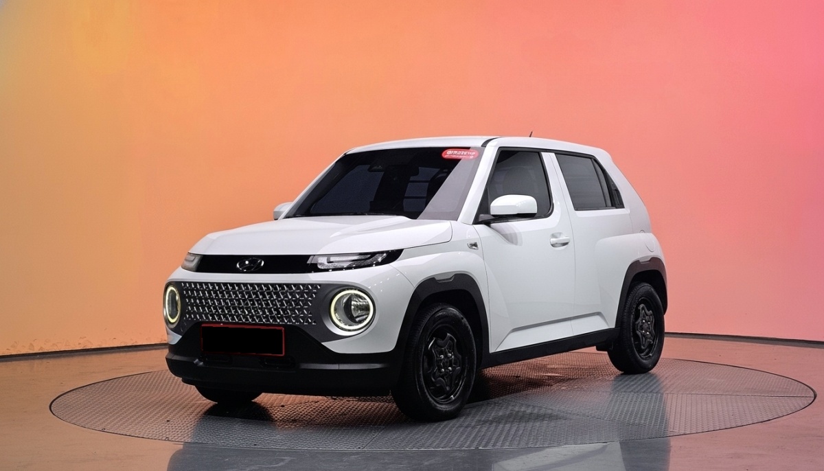 Hyundai Casper, 2021 — купить в Самаре под ключ