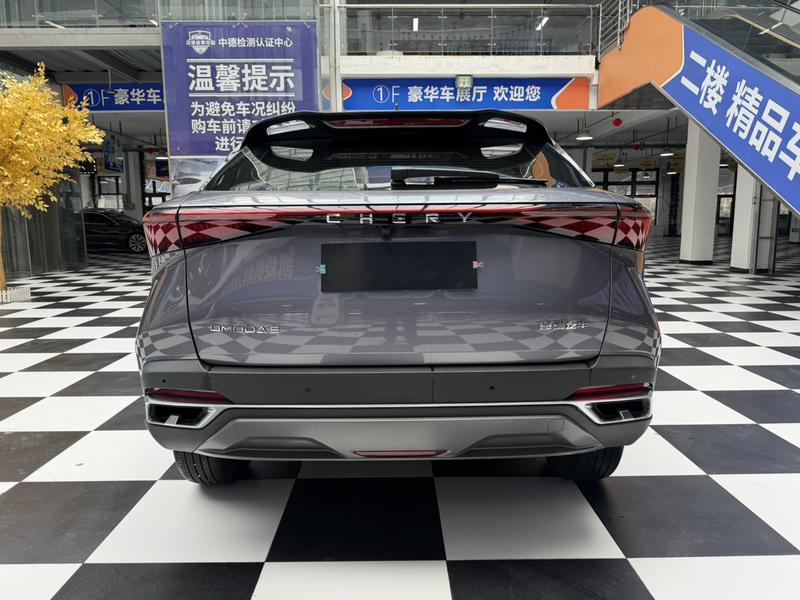 Chery Omoda C5, 2022 — фото 5 из 12