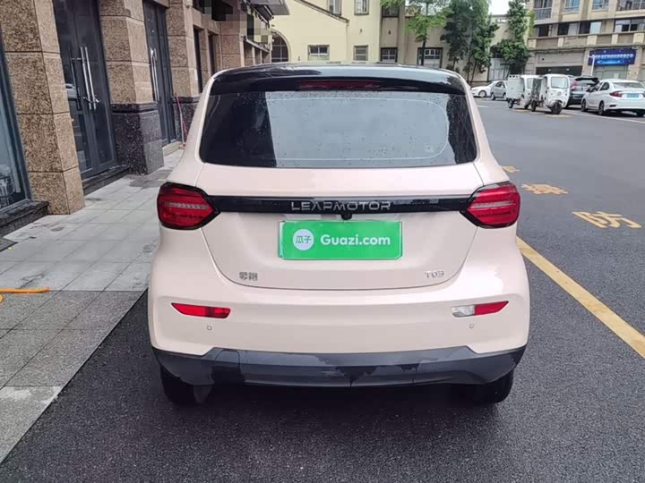 Leapmotor T03, 2025 — фото 6 из 9