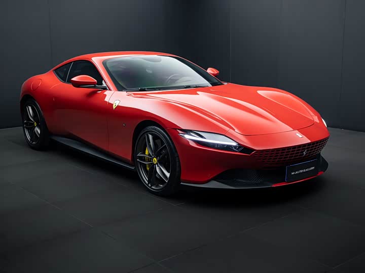 Ferrari Roma, 2022 — фото 4 из 9