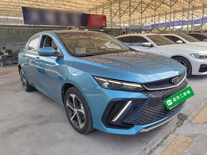 Geely Emgrand L, 2021 — фото 4 из 9