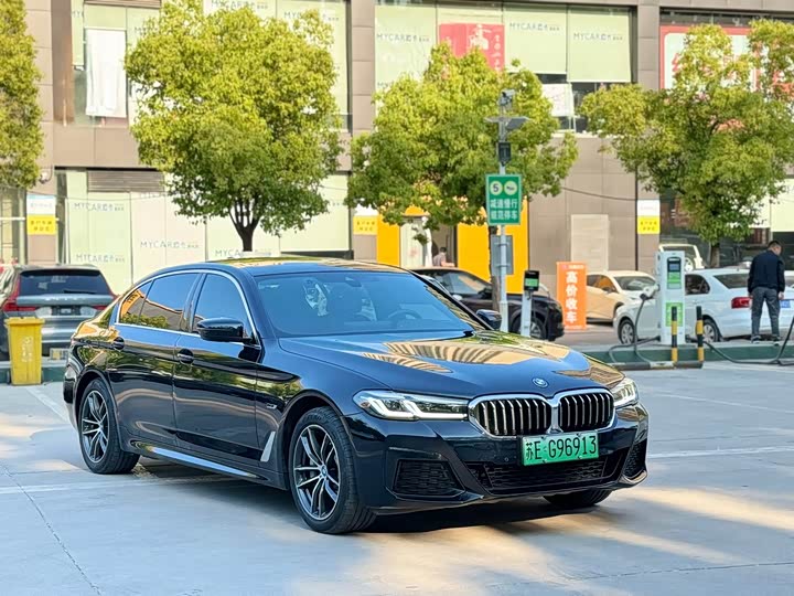 BMW 5 Series Hybrid, 2021 — фото 4 из 9