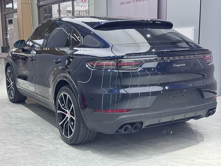 Porsche Cayenne, 2023 — фото 9 из 9
