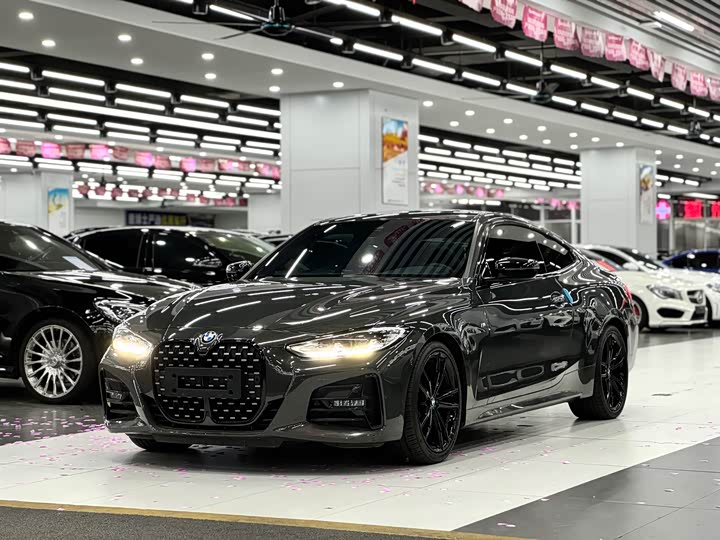 BMW 4 Series, 2022 — купить в Самаре под ключ