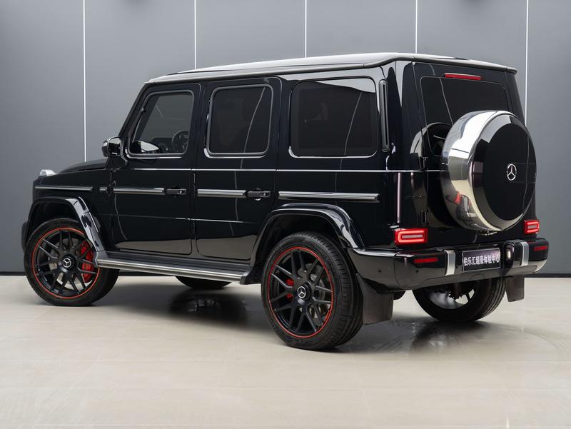 Mercedes-Benz G-Class, 2023 — фото 3 из 11