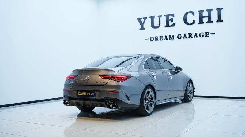 Mercedes-Benz CLA-Class AMG, 2022 — фото 6 из 12