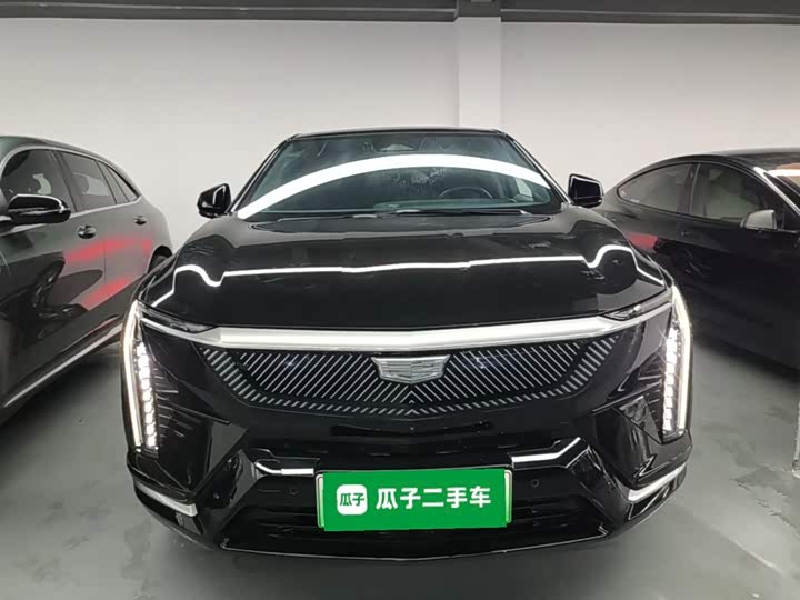 Cadillac Optiq, 2024 — фото 3 из 9