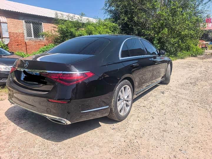 Mercedes-Benz S-Class, 2024 — фото 2 из 5