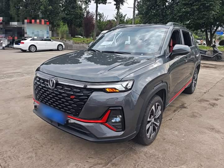 Changan CS35 Plus, 2022 — фото 2 из 9