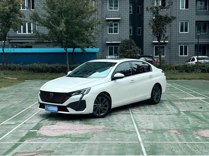 Peugeot 408, 2022 — купить в Санкт-Петербурге под ключ