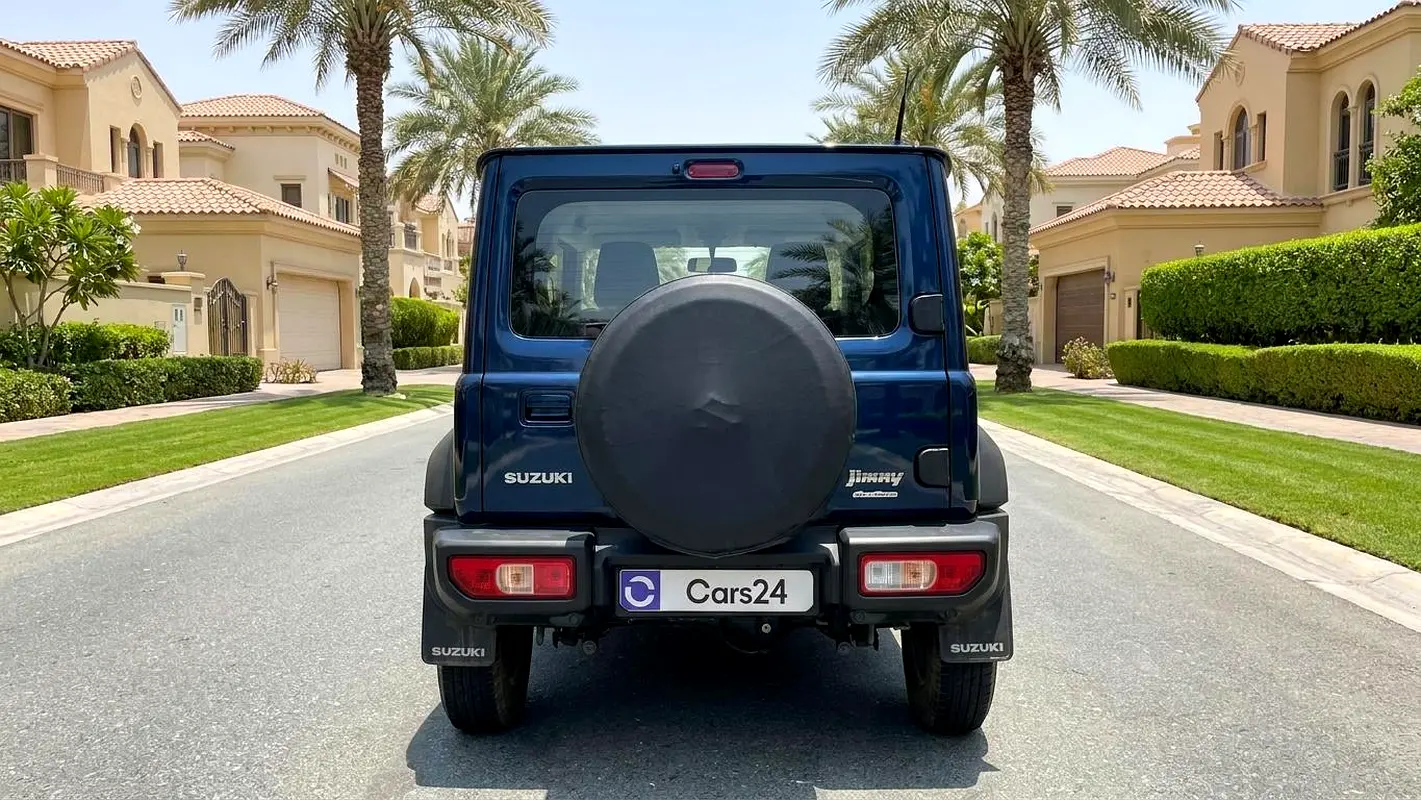Suzuki Jimny, 2024 — фото 4 из 10