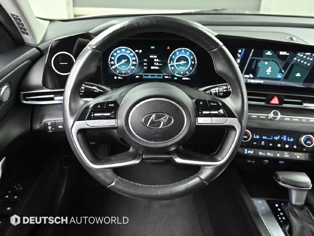 Hyundai Avante, 2021 — фото 10 из 12