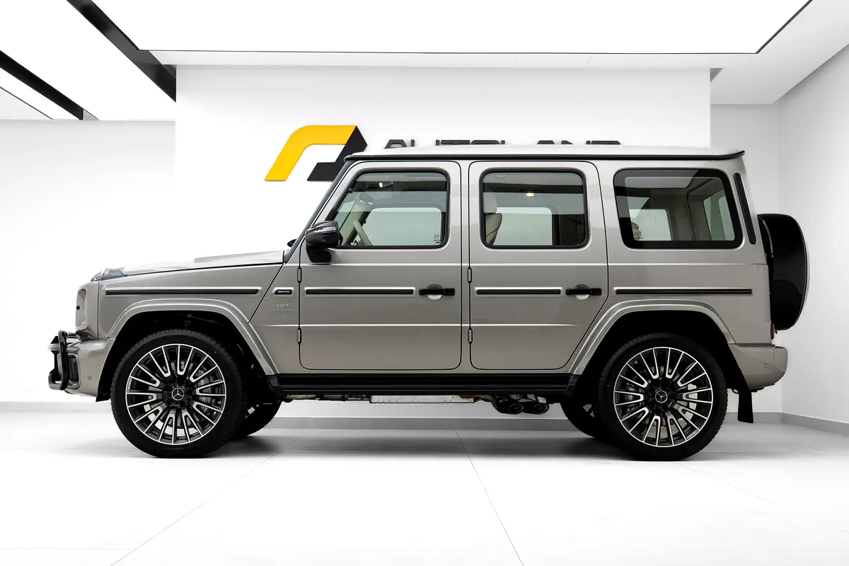 Mercedes-Benz G-Class, 2026 — фото 3 из 10
