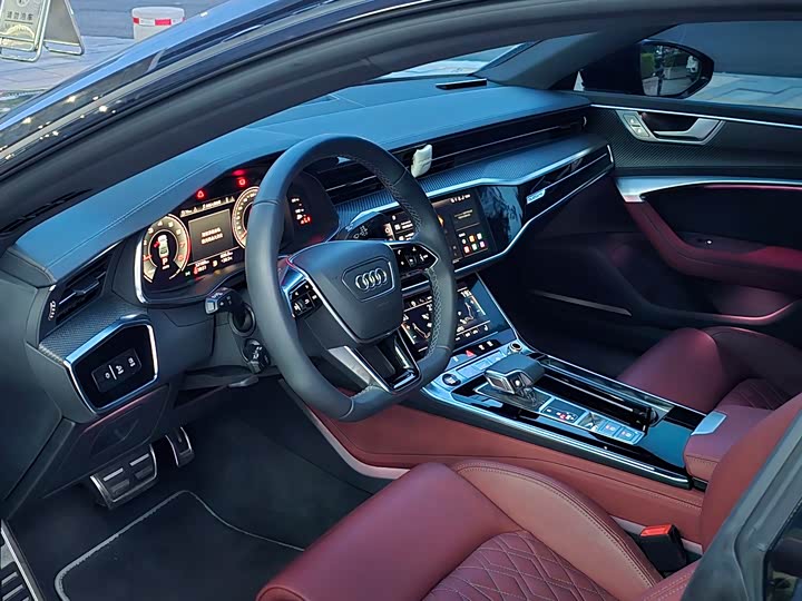 Audi A7L, 2022 — фото 6 из 9