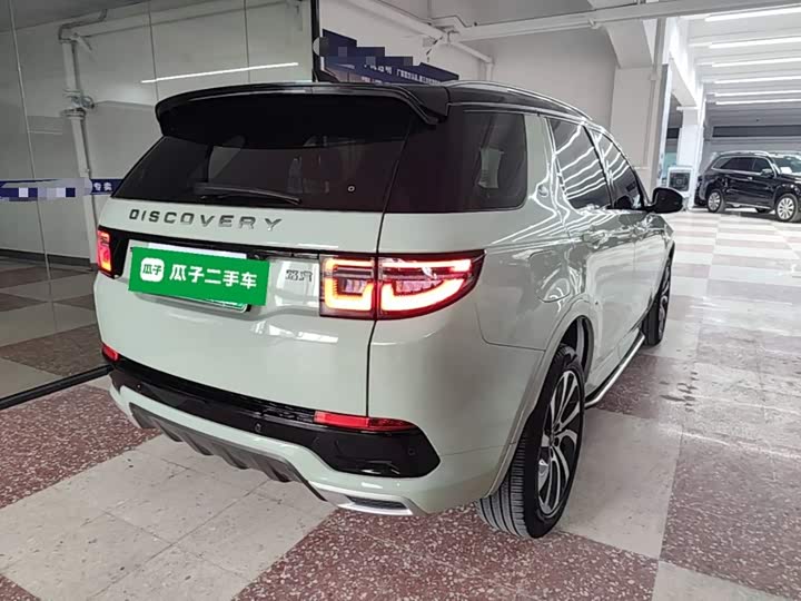 Land Rover Discovery Sport Hybrid, 2023 — фото 7 из 9