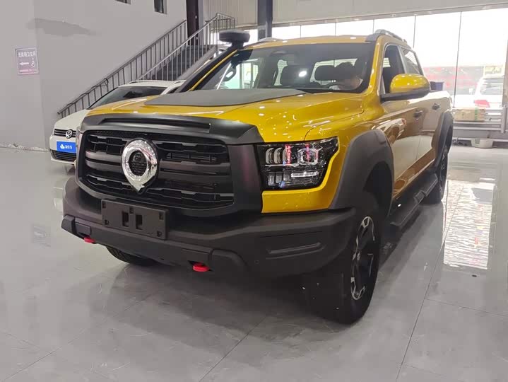 Great Wall Shanhai Poer Hybrid, 2025 — купить в Иванове под ключ