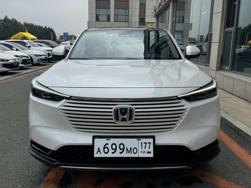 Honda Vezel, 2023 — фото 2 из 10