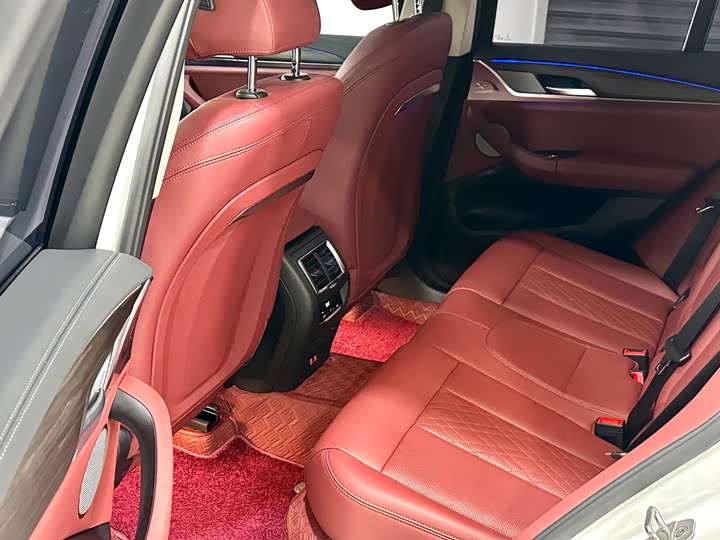 BMW X3, 2023 — фото 7 из 9