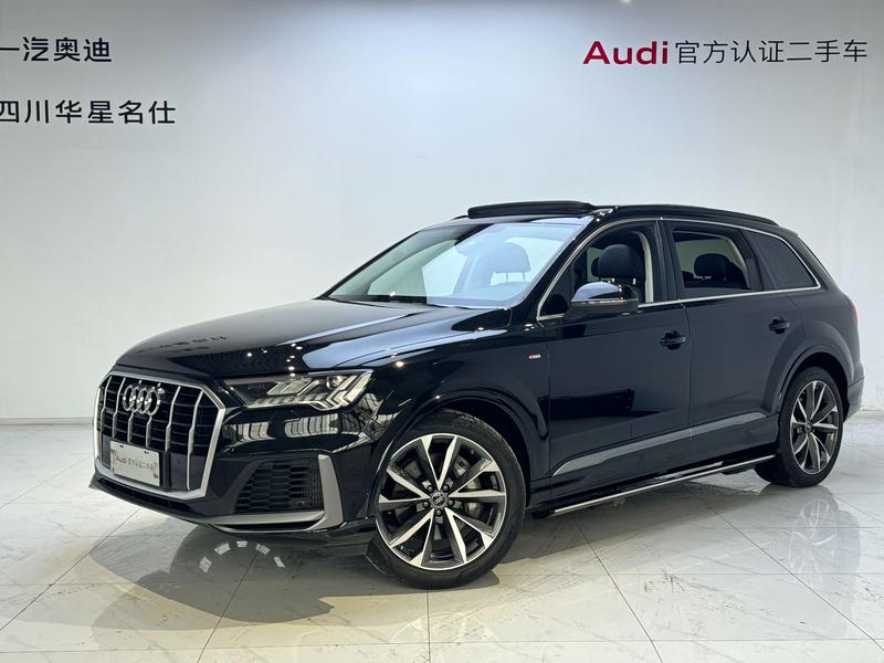 Audi Q7, 2023 — купить в Санкт-Петербурге под ключ