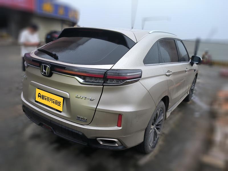 Honda UR-V, 2021 — фото 4 из 12