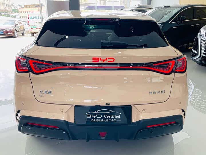 BYD Seal 06 GT, 2024 — фото 5 из 9