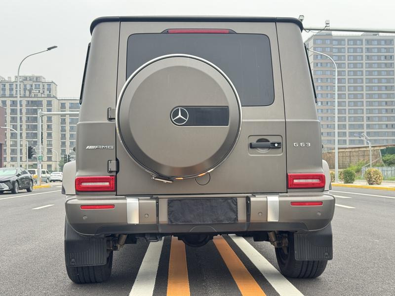 Mercedes-Benz G-Class AMG, 2021 — фото 5 из 12