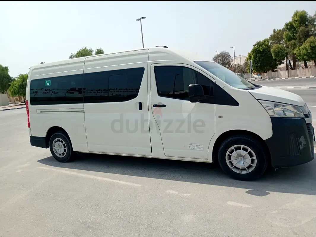 Toyota Hiace, 2024 — фото 7 из 7