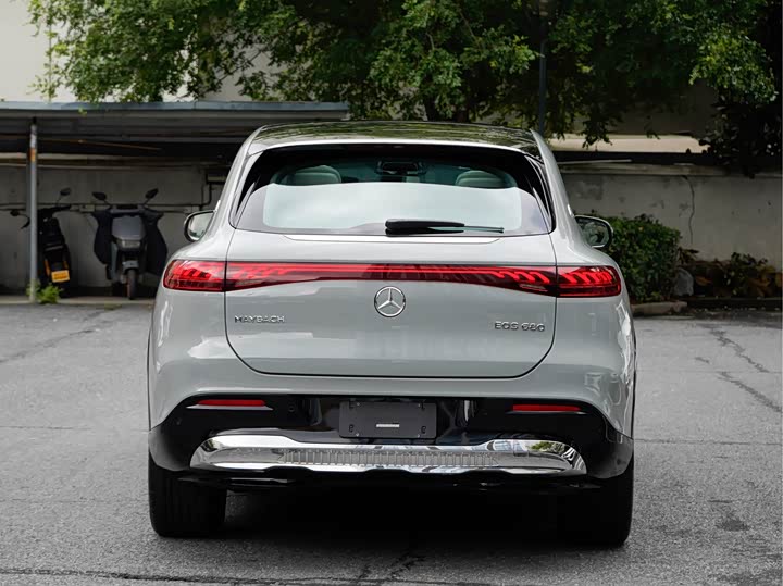 Mercedes-Benz Maybach EQS SUV, 2025 — фото 5 из 9