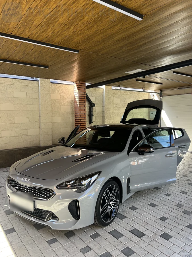 Kia Stinger, 2022 — фото 3 из 12