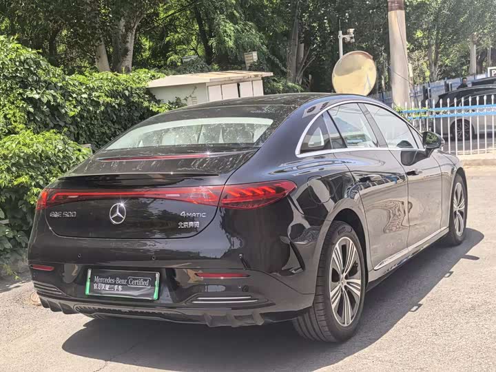 Mercedes-Benz EQE, 2025 — фото 5 из 9