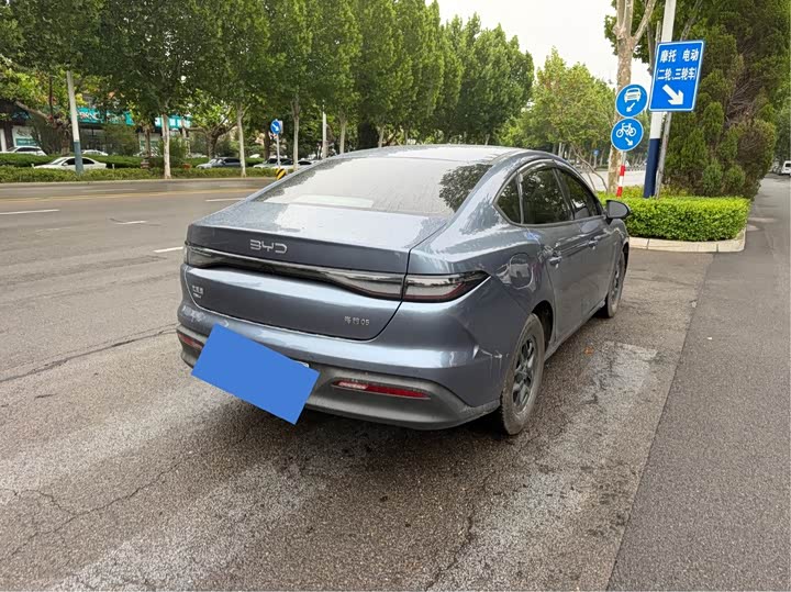 BYD Seal 05 DM-i Hybrid, 2025 — фото 3 из 7