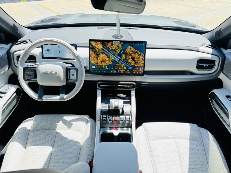 BYD FangChengBao Titanium 3 (Tai 3), 2025 — фото 7 из 11