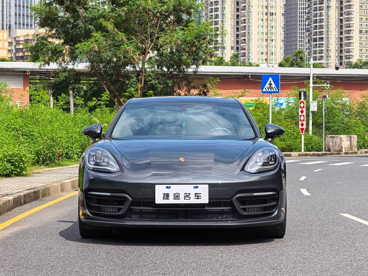 Porsche Panamera, 2023 — фото 2 из 9