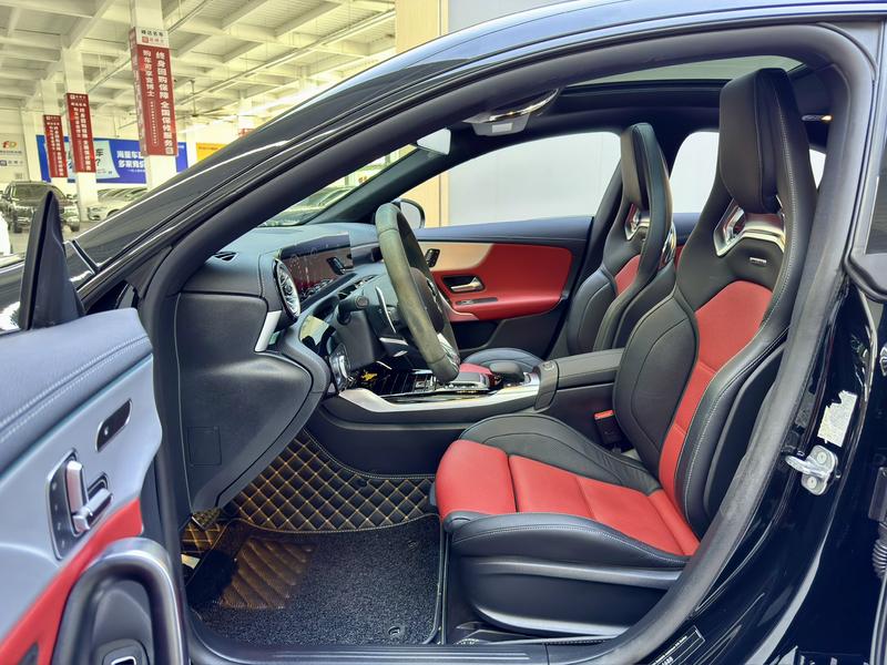 Mercedes-Benz CLA-Class AMG, 2022 — фото 6 из 10
