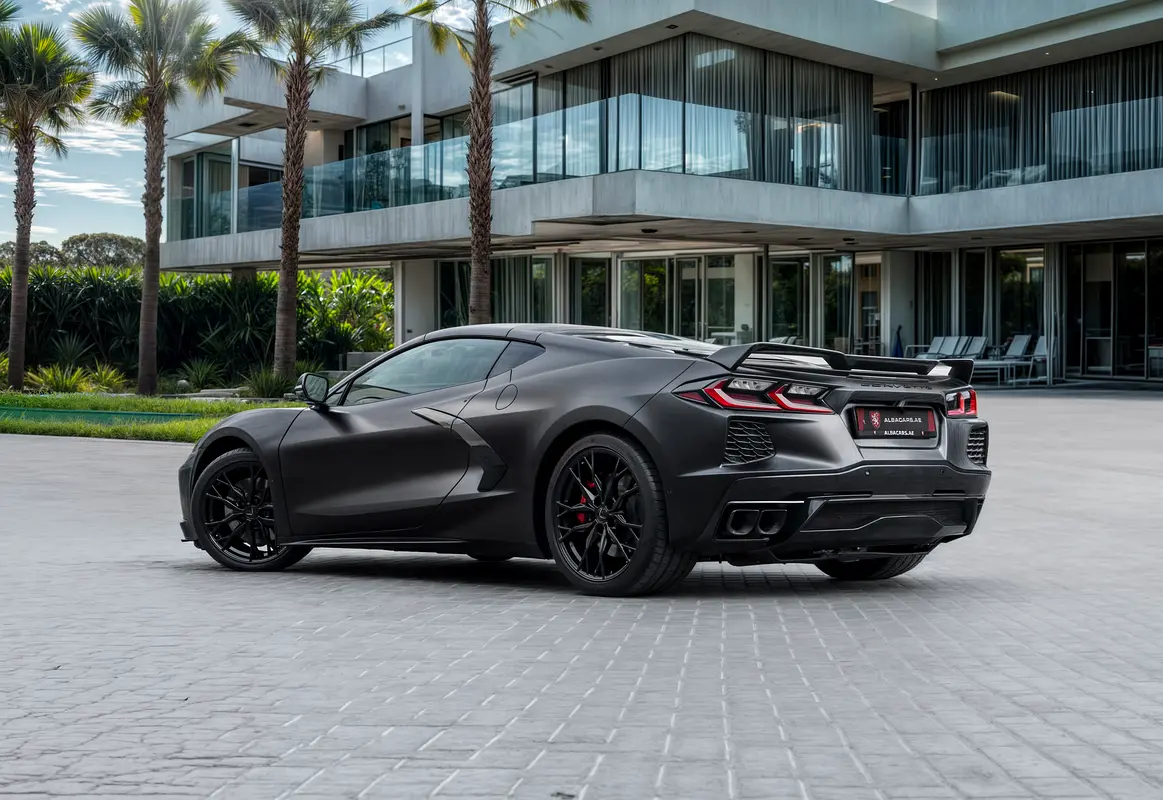 Chevrolet Corvette, 2023 — фото 3 из 10