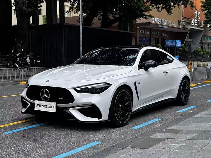 Mercedes-Benz CLE-Class AMG, 2025 — купить в Орле под ключ