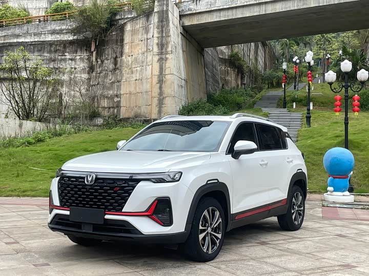 Changan CS35 Plus, 2021 — купить в Йошкар-Оле под ключ