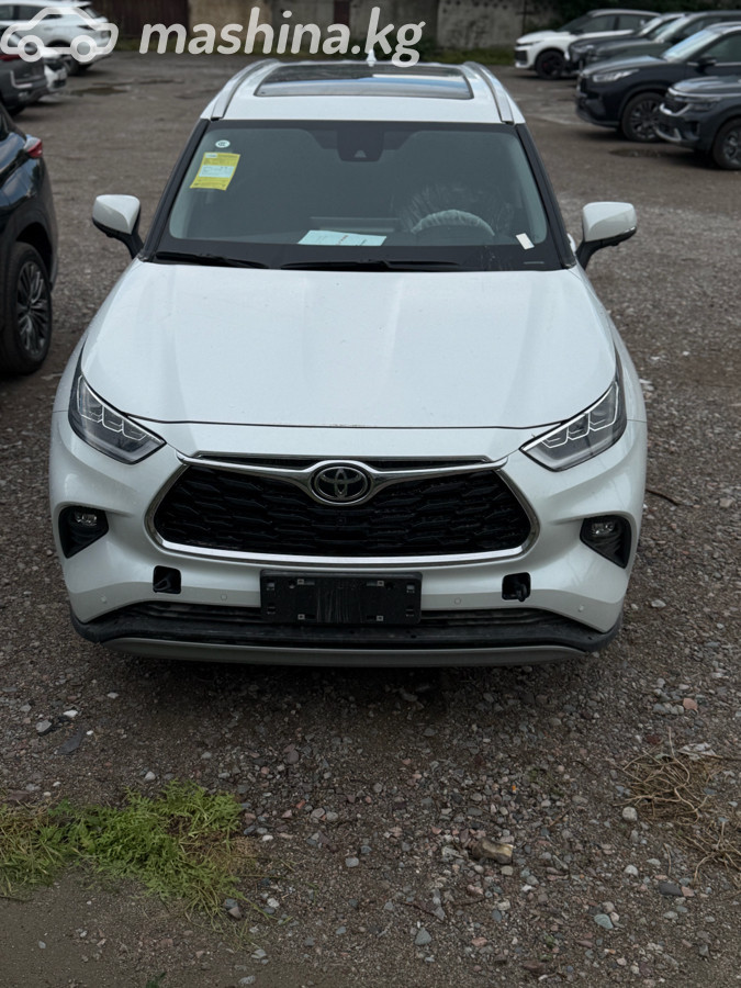 Toyota Highlander, 2026