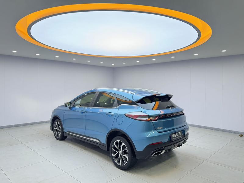 Geely Emgrand GS, 2022 — фото 4 из 12