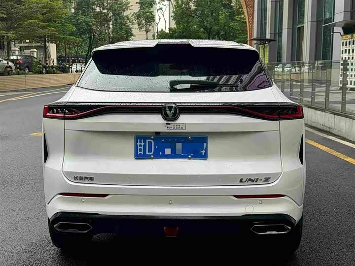 Changan UNI-Z, 2024 — фото 5 из 9