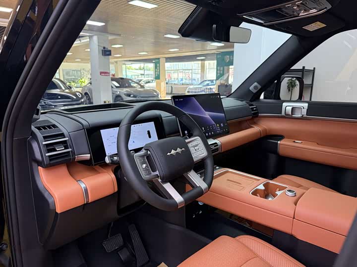 BYD FangChengBao Titanium 7 (Tai 7), 2025 — фото 5 из 9