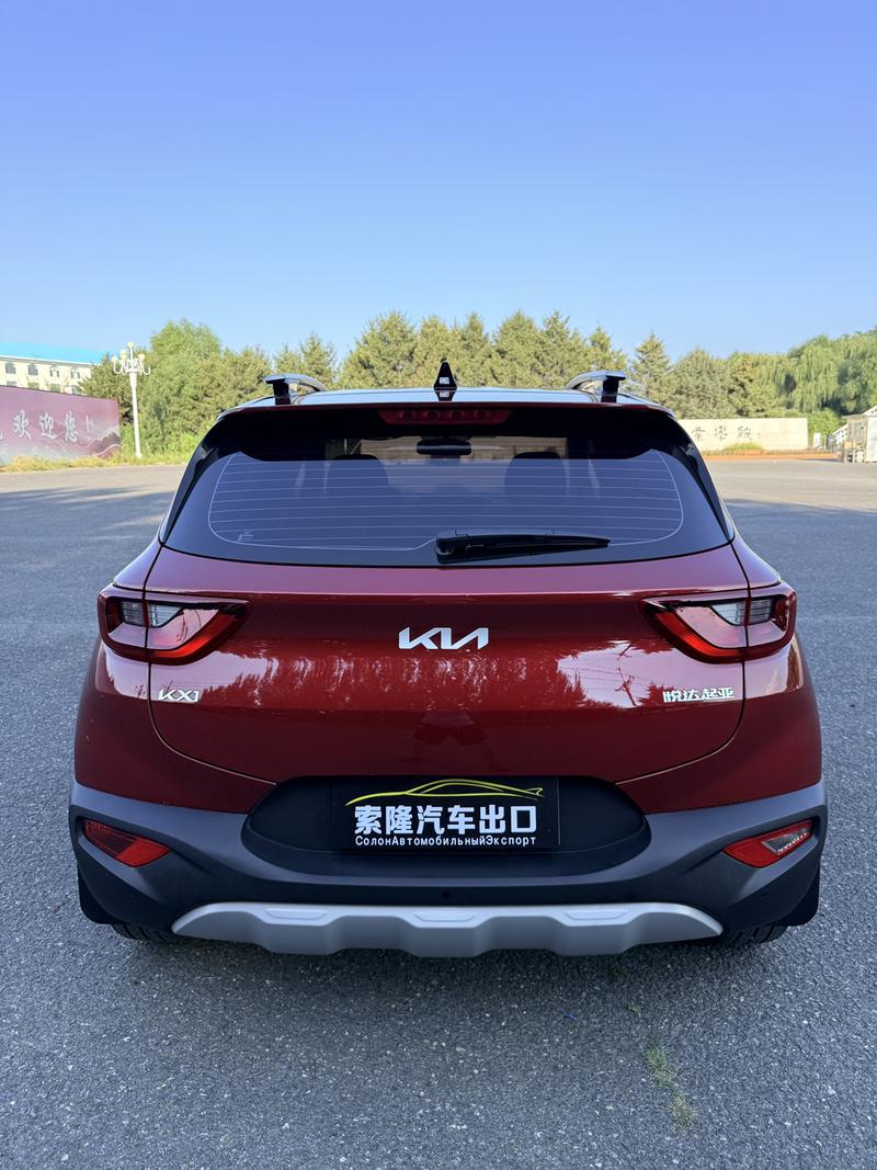 Kia KX1, 2023 — фото 5 из 9