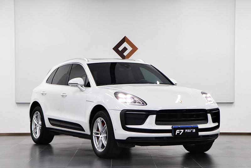 Porsche Macan, 2022 — фото 3 из 12