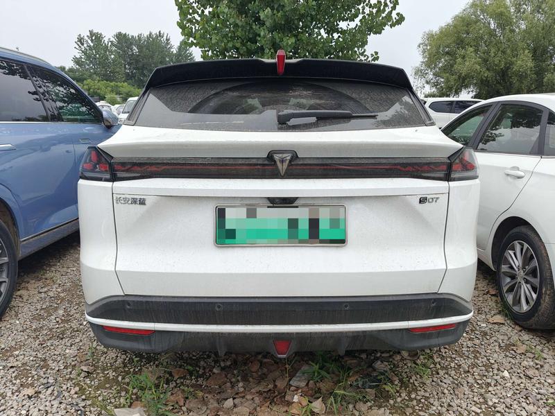 Changan Deepal S07 (S7), 2025 — фото 4 из 9