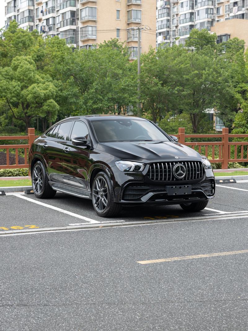 Mercedes-Benz GLE-Class Coupe AMG, 2023 — фото 3 из 12