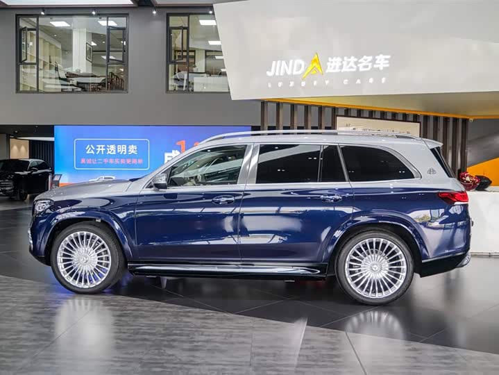 Mercedes-Benz Maybach GLS, 2022 — фото 8 из 9