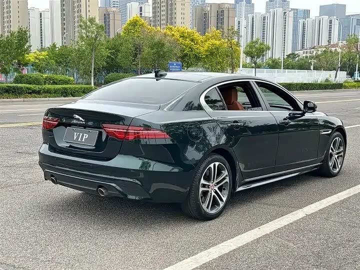 Jaguar XE L, 2022 — фото 9 из 9