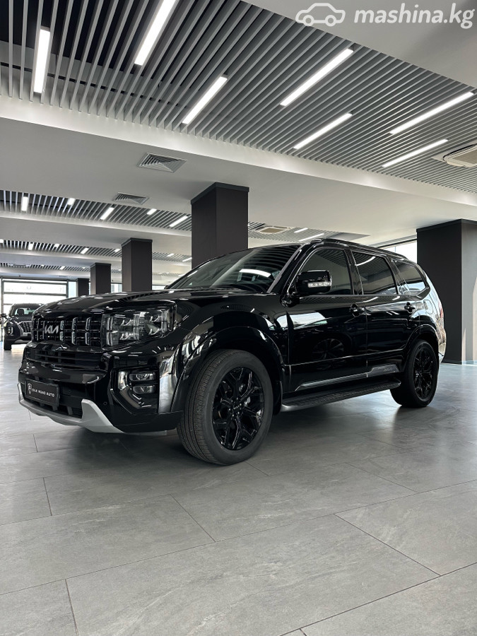 Kia Mohave, 2022